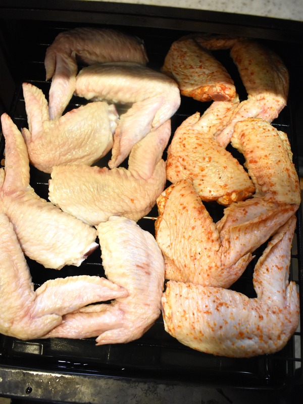 手羽先の塩焼き (4)