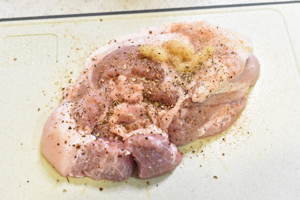 豚肩ロースのワインロースト (3)