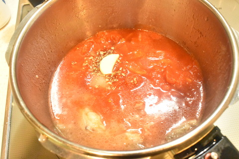 牛すじ肉のトマト煮込み (7)
