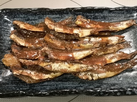 鰯の姿煮 (8)