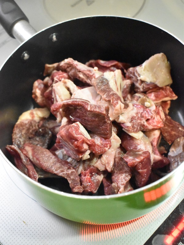 牛すじのトマト酢煮込み (3)