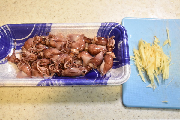 ホタルイカの炊き込みご飯 (3)