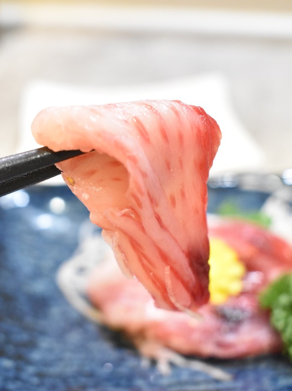 エイの刺身 (5)