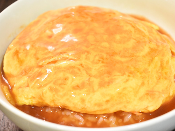 赤い天津飯 (1)
