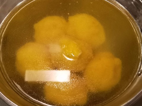 カボチャトマト団子 (12)