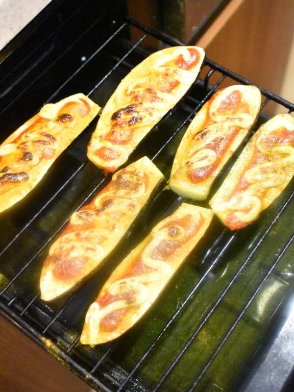 茄子のカレーマヨ焼き (5)
