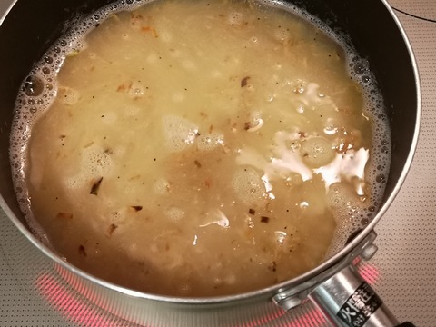 節約パエリア (6)