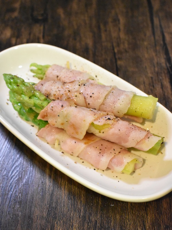 アスパラベーコン (7)