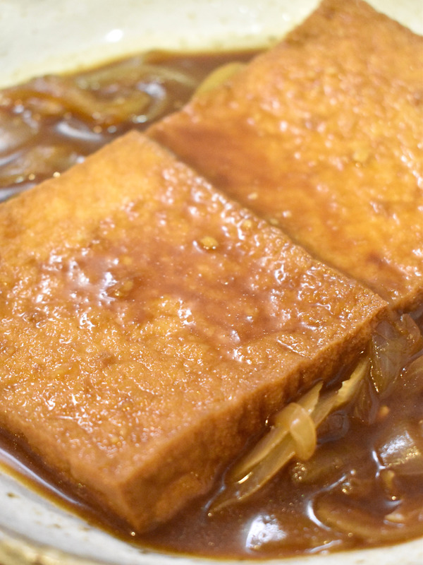 厚揚げのオイスターソース煮 (1)