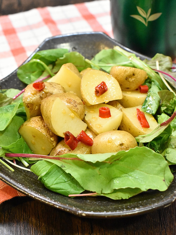 ピリ辛中華ポテト (2)