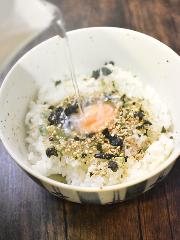 わかめスープご飯 (3)