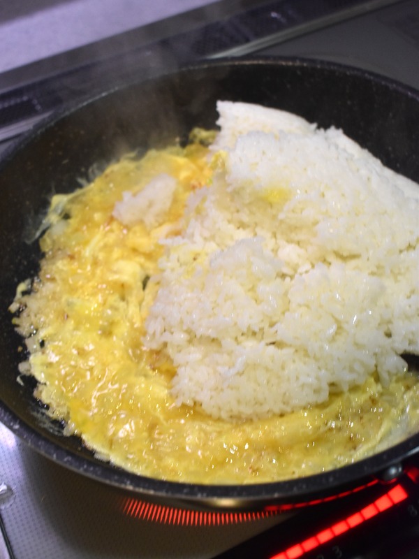 サニーレタス炒飯 (5)