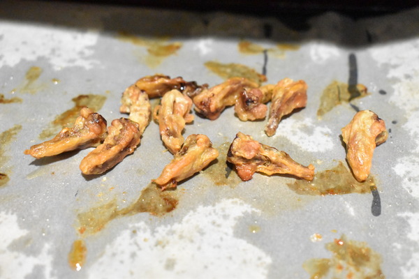 ぼんじり網焼き (12)