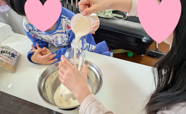 バターを手作りしてみた (2)