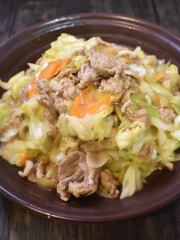 吉野家の生姜焼きのたれを使ってみた (7)
