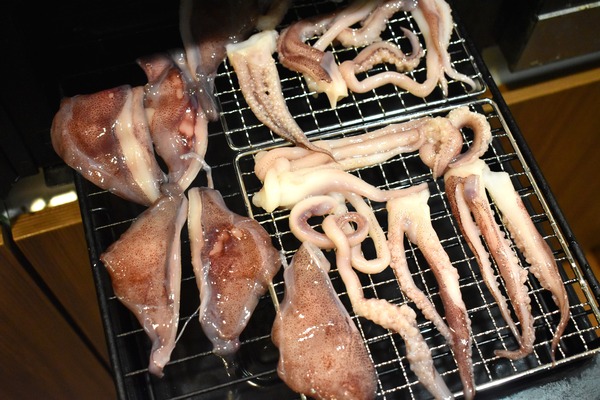 いかげその塩にんにく焼き (4)