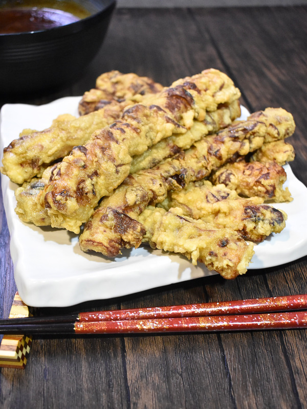 煮込みちくわの天ぷら (2)