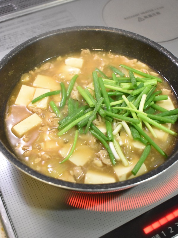 豆腐と豚の和風あんかけ丼 (6)