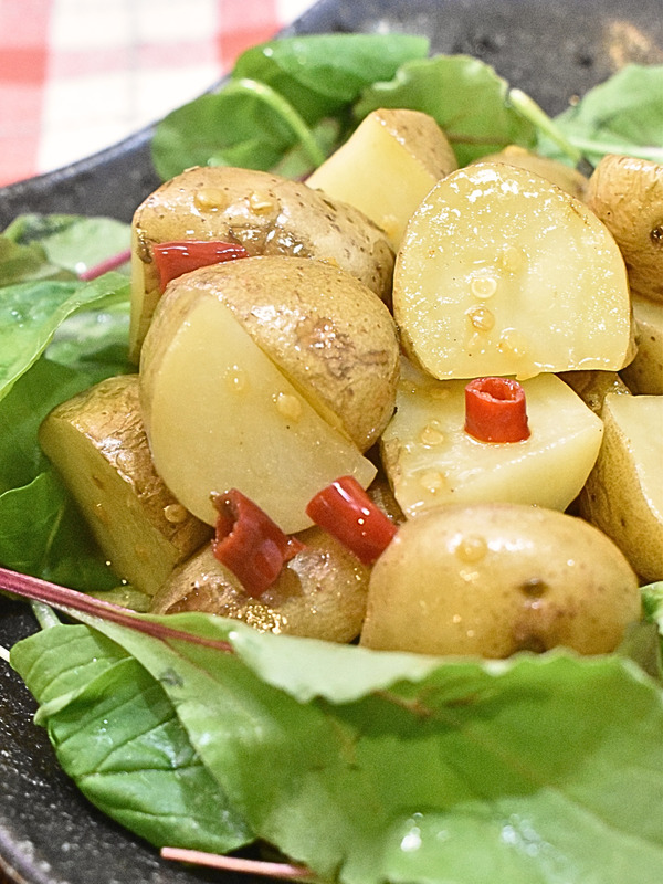 ピリ辛中華ポテト (1)