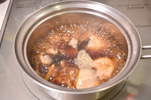 鯛肝の甘辛煮 (7)