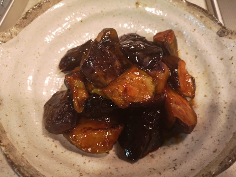 ナスのケチャップ炒め (7)