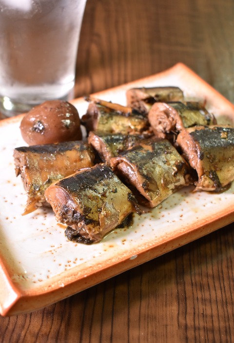 さんまの柔らか梅煮 (1)