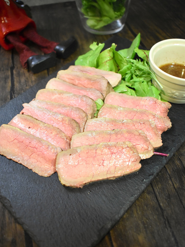 トースターでローストビーフ (2)