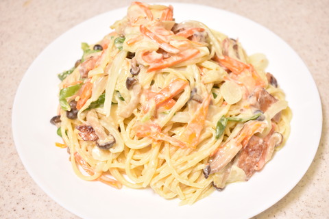 スパゲッティコスモポリタン (9)