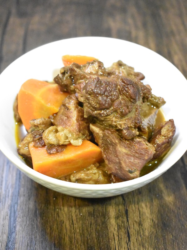 牛肉のBBQソース煮込み (7)