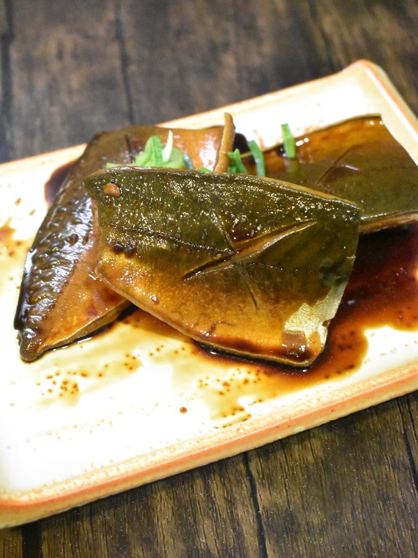 鯖の黒煮 (6)