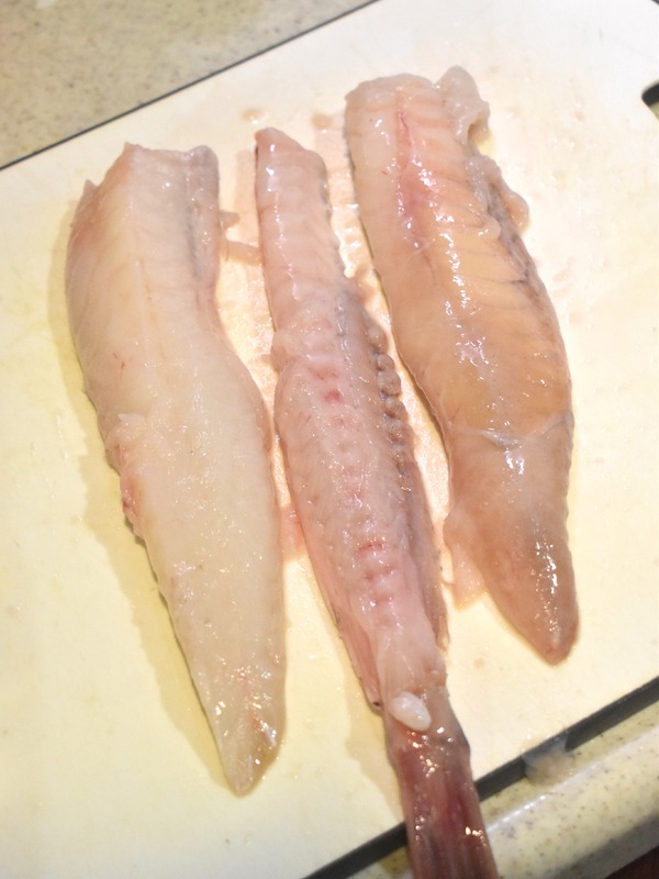 アンコウの唐揚げ (5)