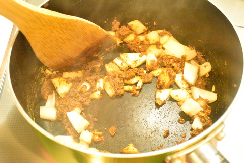 菊芋カレー (4)