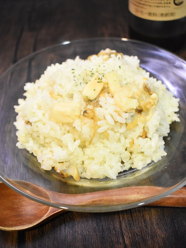 シーフードピラフ (2)