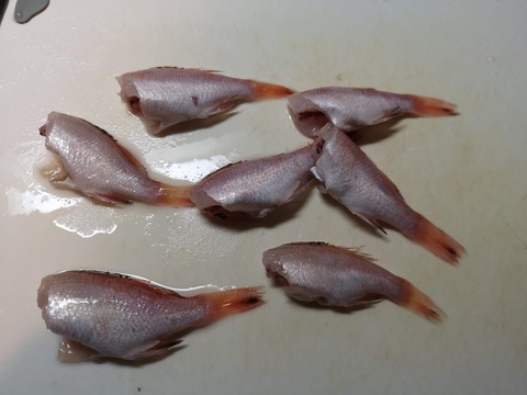 のどぐろの唐揚 (1)