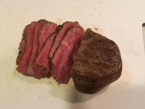 黒毛和牛のローストビーフ (9)