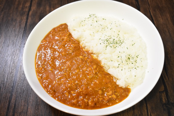鶏キーマカレー (9)