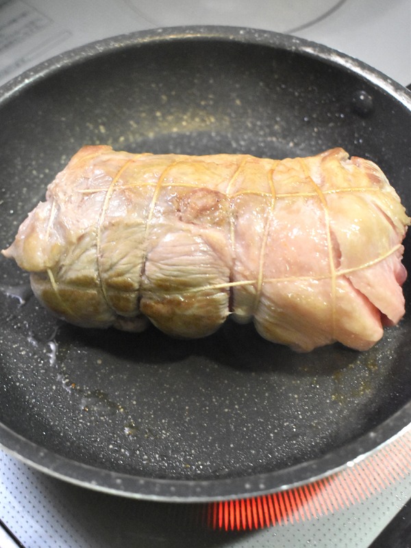 豚うで肉の煮豚 (4)