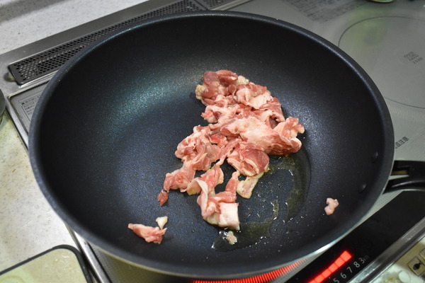ニラ豚もやしシークワーサー風味 (4)