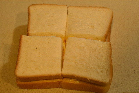 カレー玉子サンド (7)