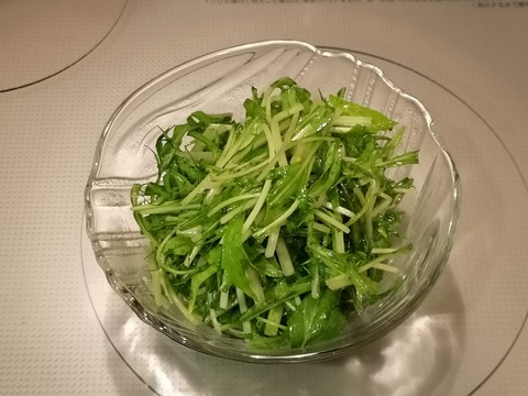 水菜のハリハリ漬け (6)