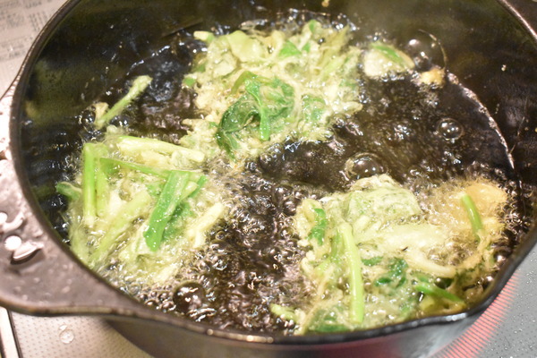 ねぎねぎ香りかき揚げ (5)