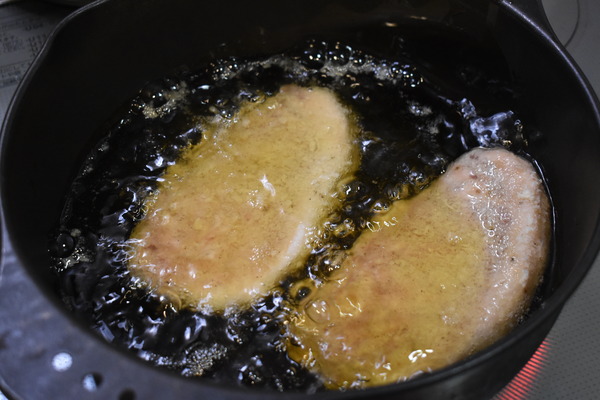 正統派カツ丼 (4)