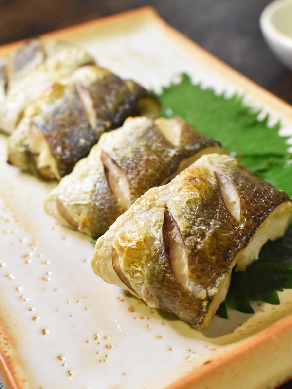 カマスの串焼き (1)