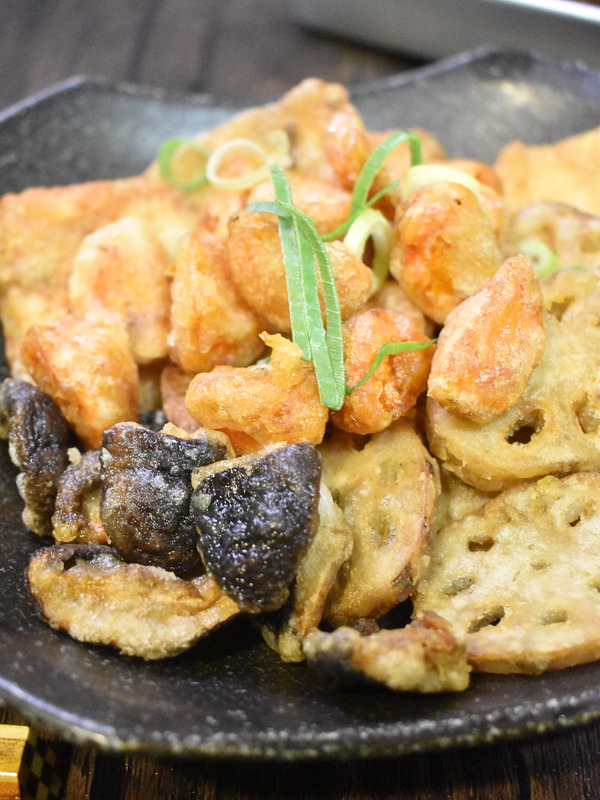 煮物の唐揚げ (1)