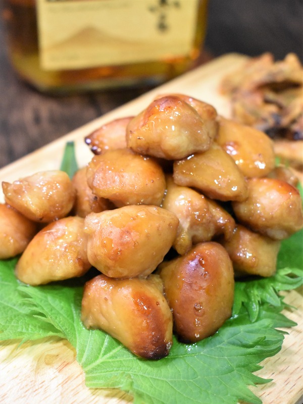 ぼんじり網焼き (1)