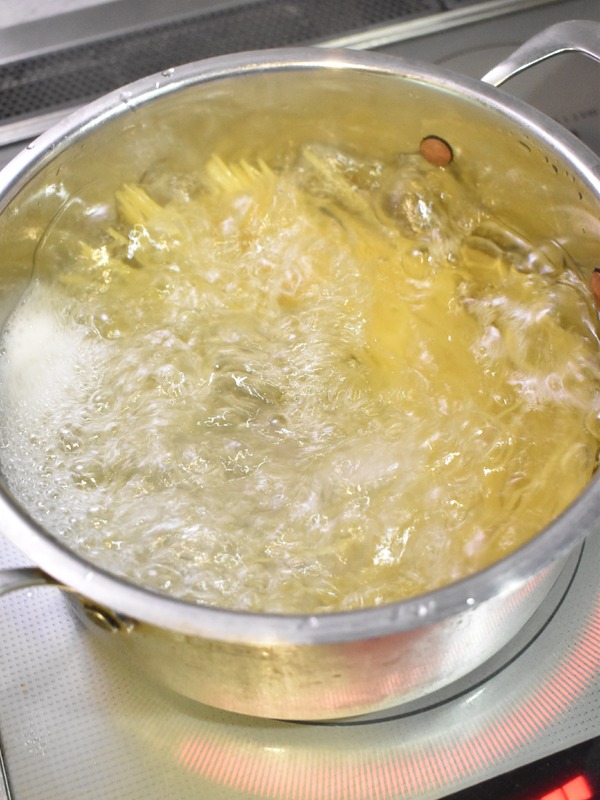 トマト酢でナポリタン (5)