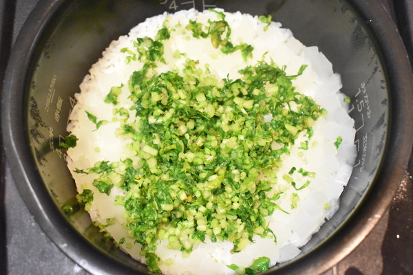 大根菜めし (5)