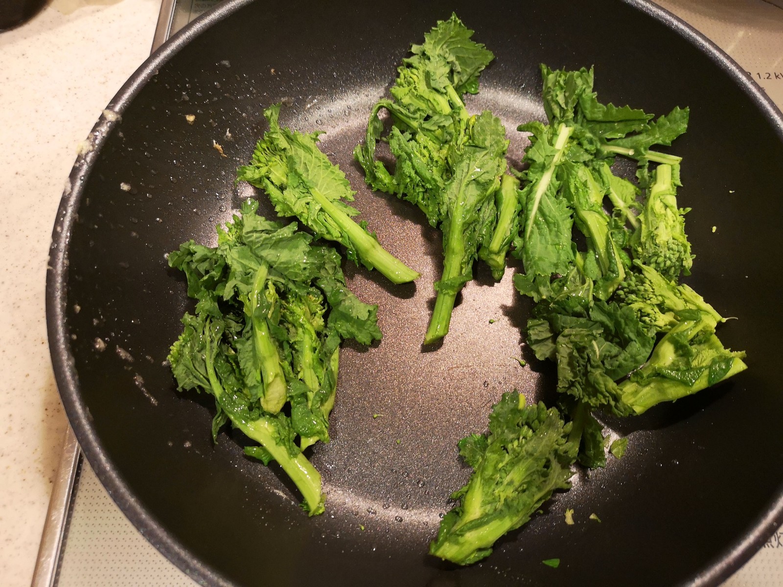 味付けは塩だけ 菜の花と玉子の塩炒め 気まま料理で レシピとか Powered By ライブドアブログ