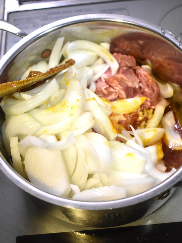 エスニックカレーを作ってみた (5)
