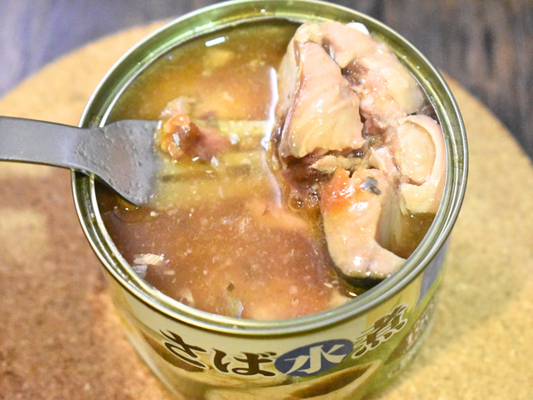 鯖缶のトマトケチャップ焼き (1)